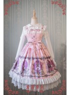 Strawberry Witch Alice In Dreamland High Waist JSK